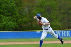 Baseball vs CGA  Wheaton College Baseball vs Coast Guard Academy during game one of the NEWMAC semi-finals playoffs. - (Photo by Keith Nordstrom) : Wheaton, baseball, NEWMAC